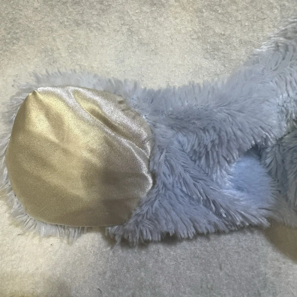 Douglas‎ Baby Sshlumpies Blue Bear Plush Lovey Security Blanket Stuffed Animal
